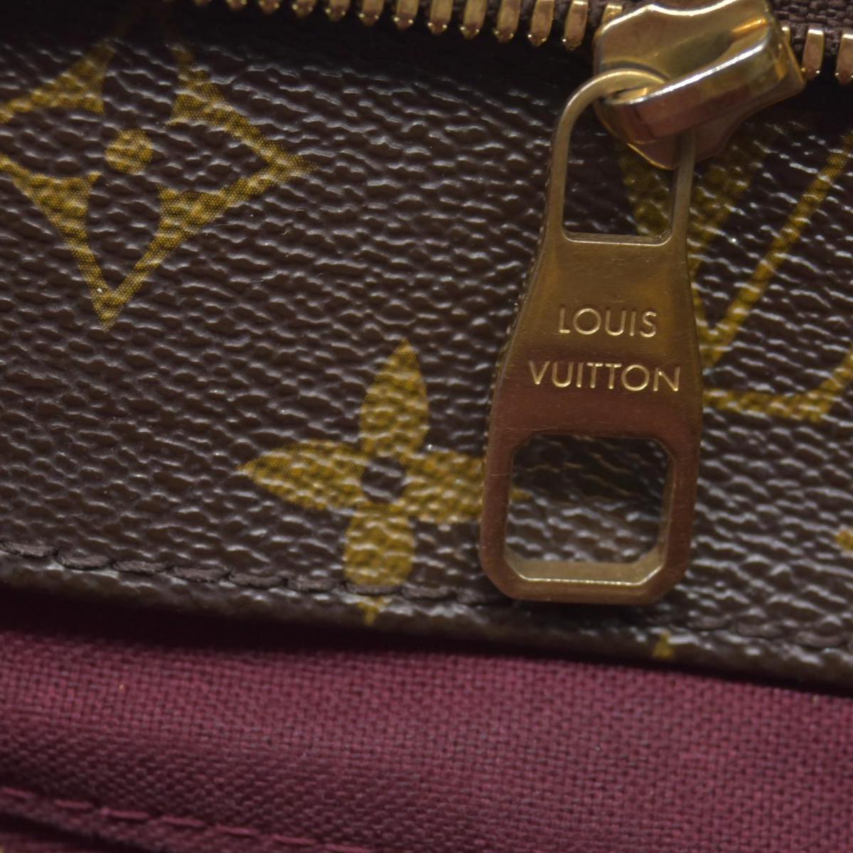 $1410 2012 Louis Vuitton Monogram Raspail MM AH2102