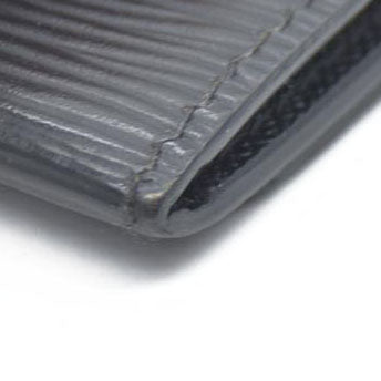 Louis Vuitton Epi Pochette Cartes Visite Leather Card Case Black CA0028