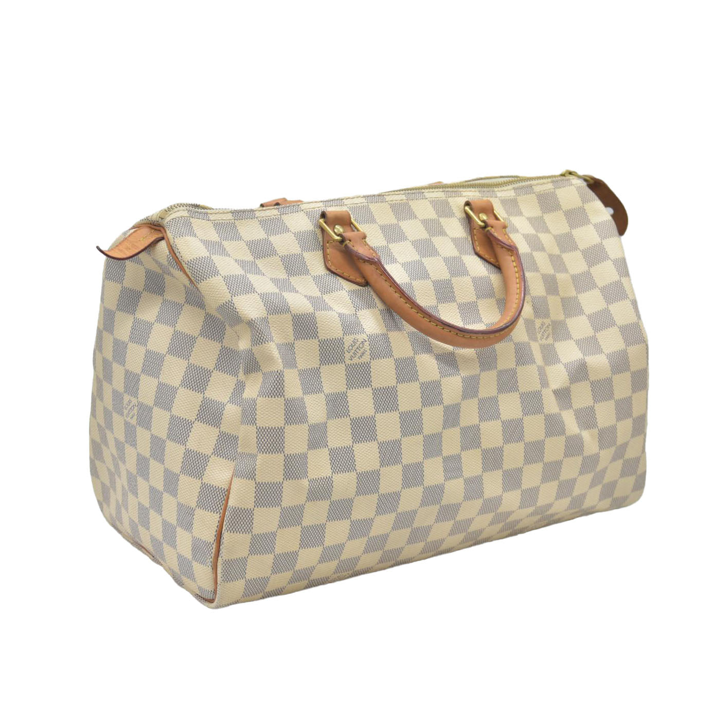 $1630 2012 Louis Vuitton Damier Azur Speedy 30 BA1192 CONSIGNMENT