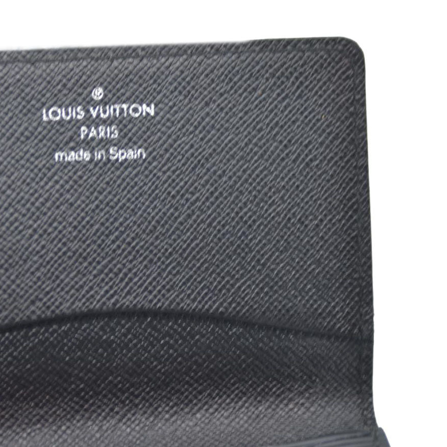 Louis Vuitton Epi Pochette Cartes Visite Leather Card Case Black CA0028