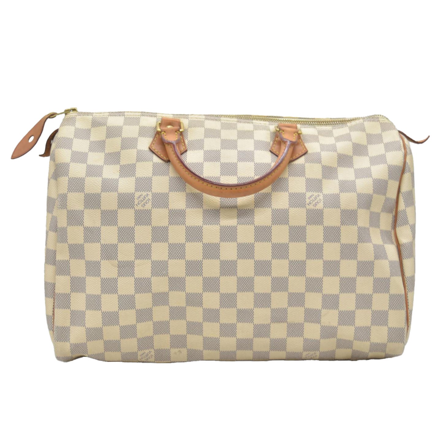$1630 2012 Louis Vuitton Damier Azur Speedy 30 BA1192 CONSIGNMENT