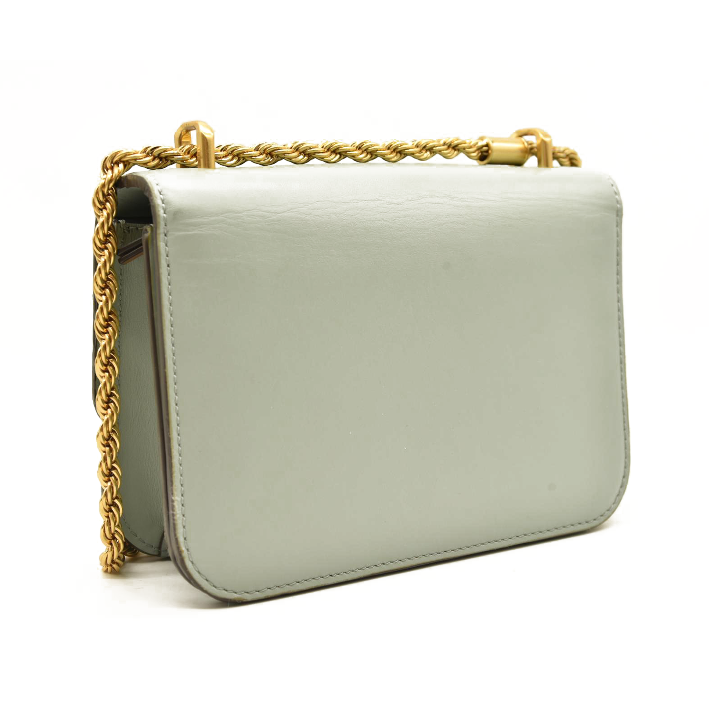 TORY BURCH Eleanor Small Convertible Shoulder Bag In Blue Celadon
