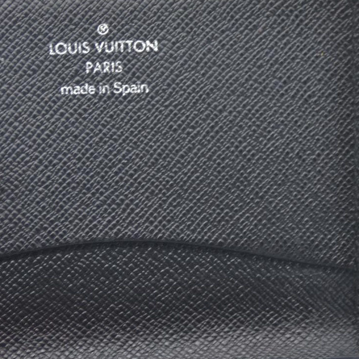 Louis Vuitton Epi Pochette Cartes Visite Leather Card Case Black CA0028