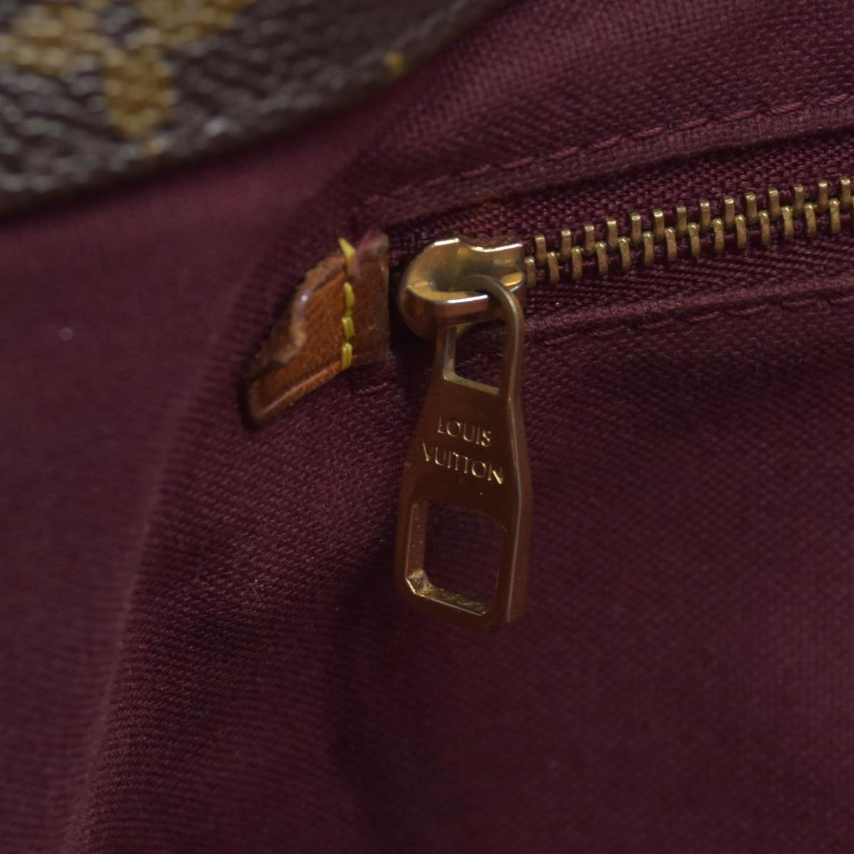 $1410 2012 Louis Vuitton Monogram Raspail MM AH2102