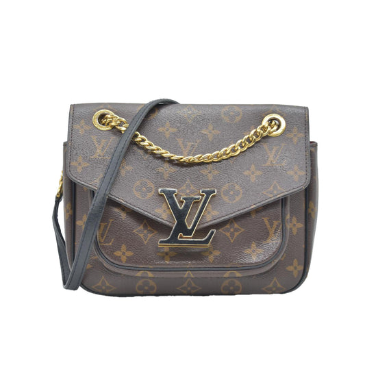 $2570 Louis Vuitton Monogram Passy