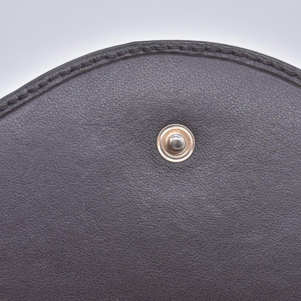 Gucci GG Brown Canvas Bifold Wallet  CONSIGNMENT 10021043