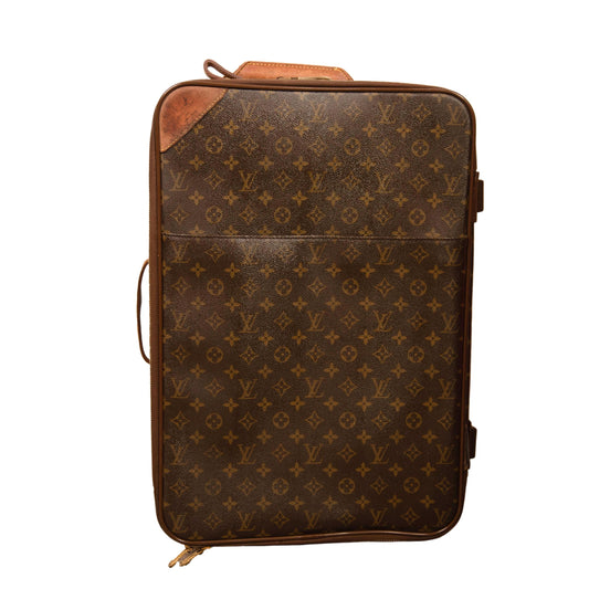 Louis Vuitton Monogram Pegase 55 Carry On Suit Case