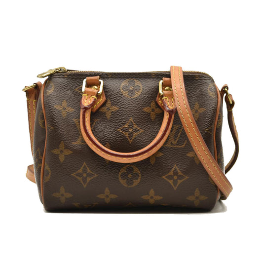 LOUIS VUITTON Monogram Nano Speedy TB2148