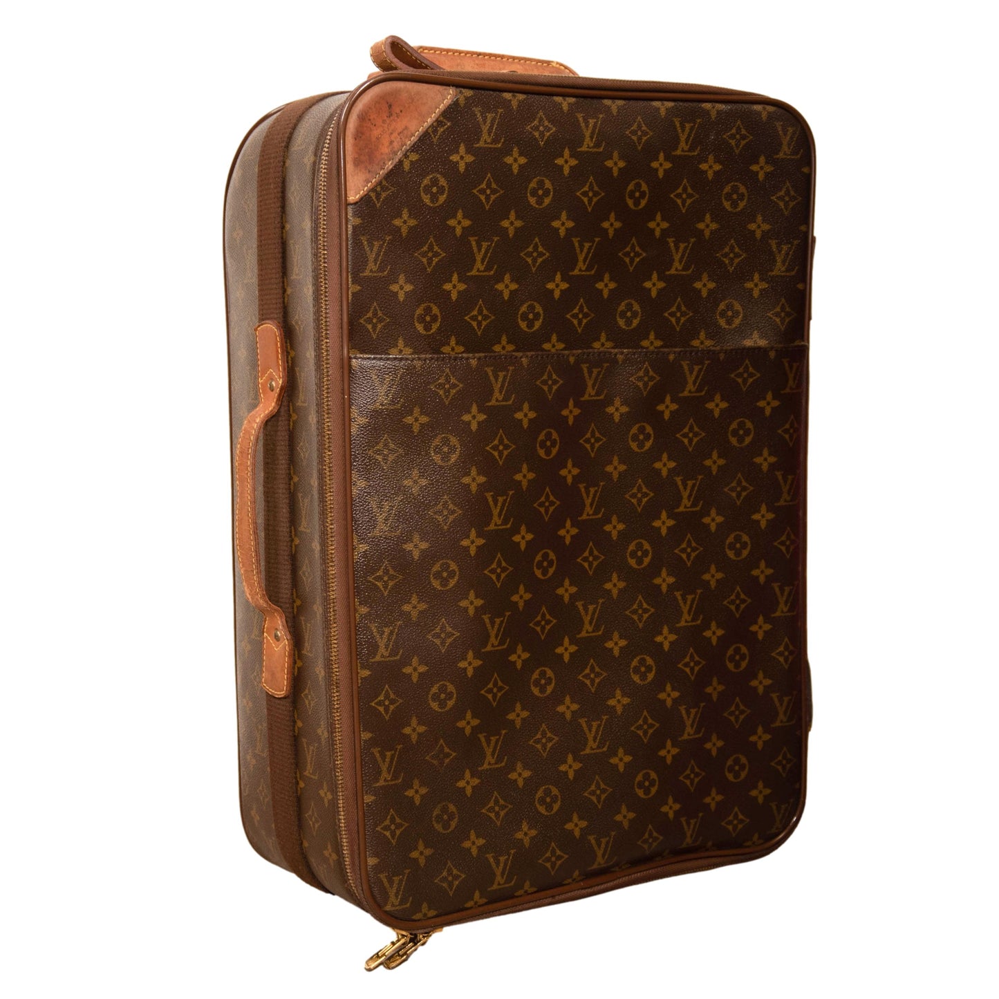 Louis Vuitton Monogram Pegase 55 Carry On Suit Case