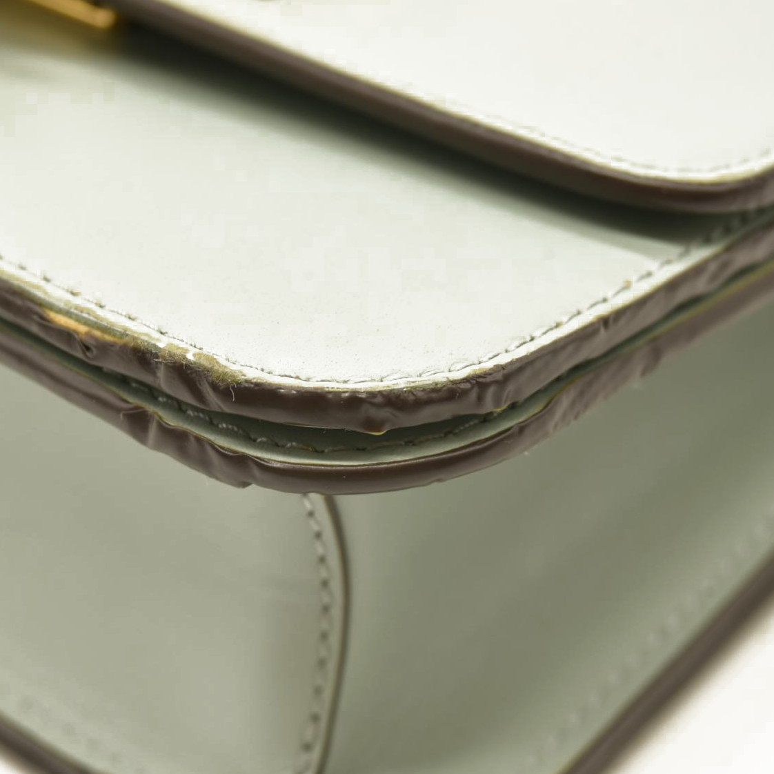 TORY BURCH Eleanor Small Convertible Shoulder Bag In Blue Celadon