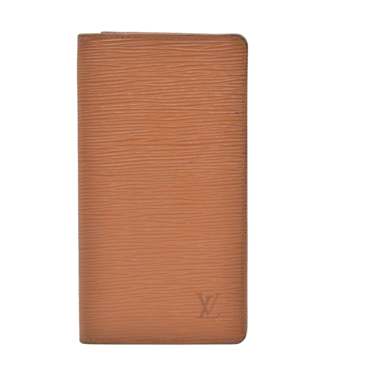 $650 1999 Louis Vuitton Epi Checkbook Holder Wallet CA0979