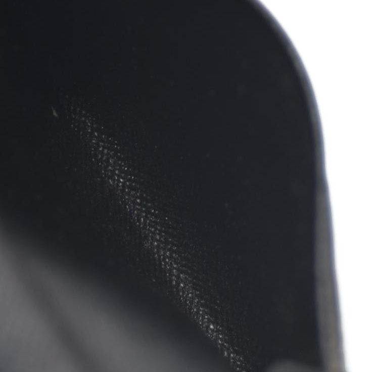 Louis Vuitton Epi Pochette Cartes Visite Leather Card Case Black CA0028