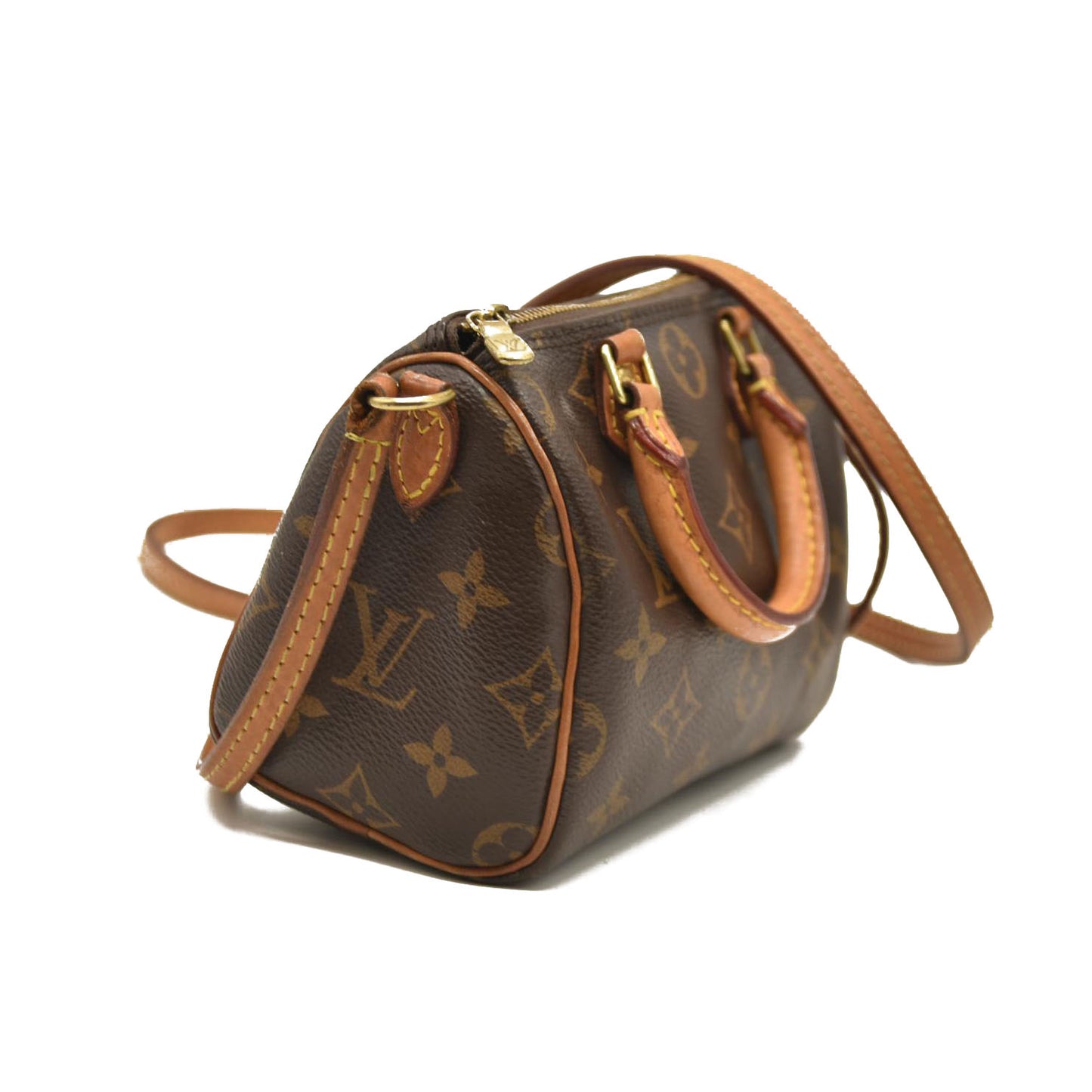 LOUIS VUITTON Monogram Nano Speedy TB2148