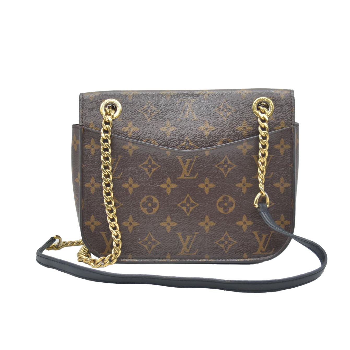 $2570 Louis Vuitton Monogram Passy
