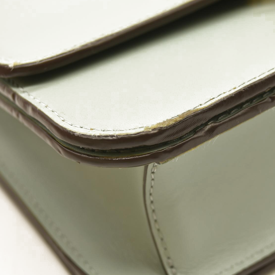 TORY BURCH Eleanor Small Convertible Shoulder Bag In Blue Celadon