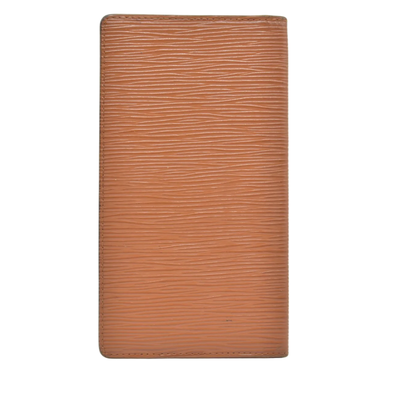 $650 1999 Louis Vuitton Epi Checkbook Holder Wallet CA0979