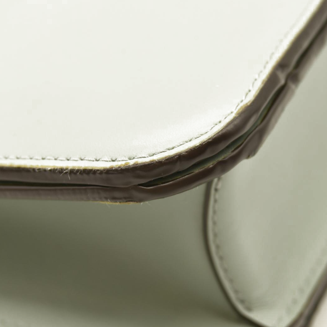 TORY BURCH Eleanor Small Convertible Shoulder Bag In Blue Celadon