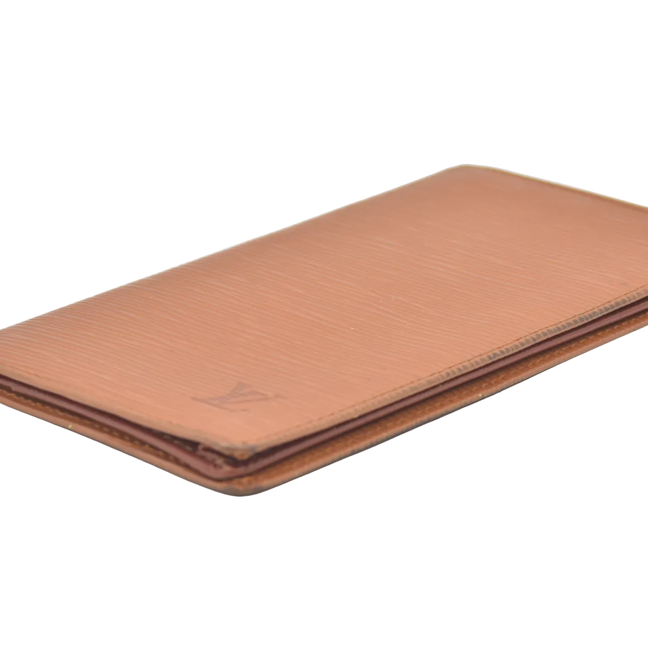 $650 1999 Louis Vuitton Epi Checkbook Holder Wallet CA0979
