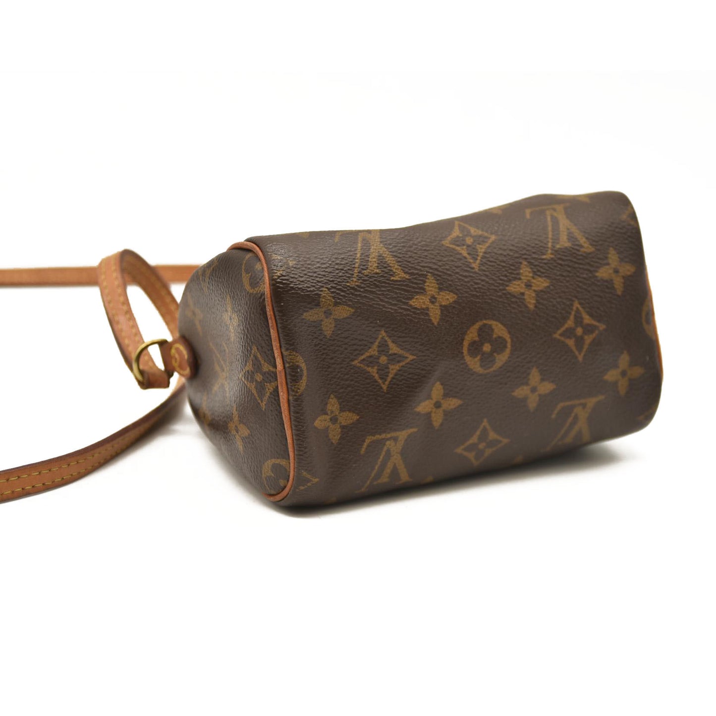 LOUIS VUITTON Monogram Nano Speedy TB2148