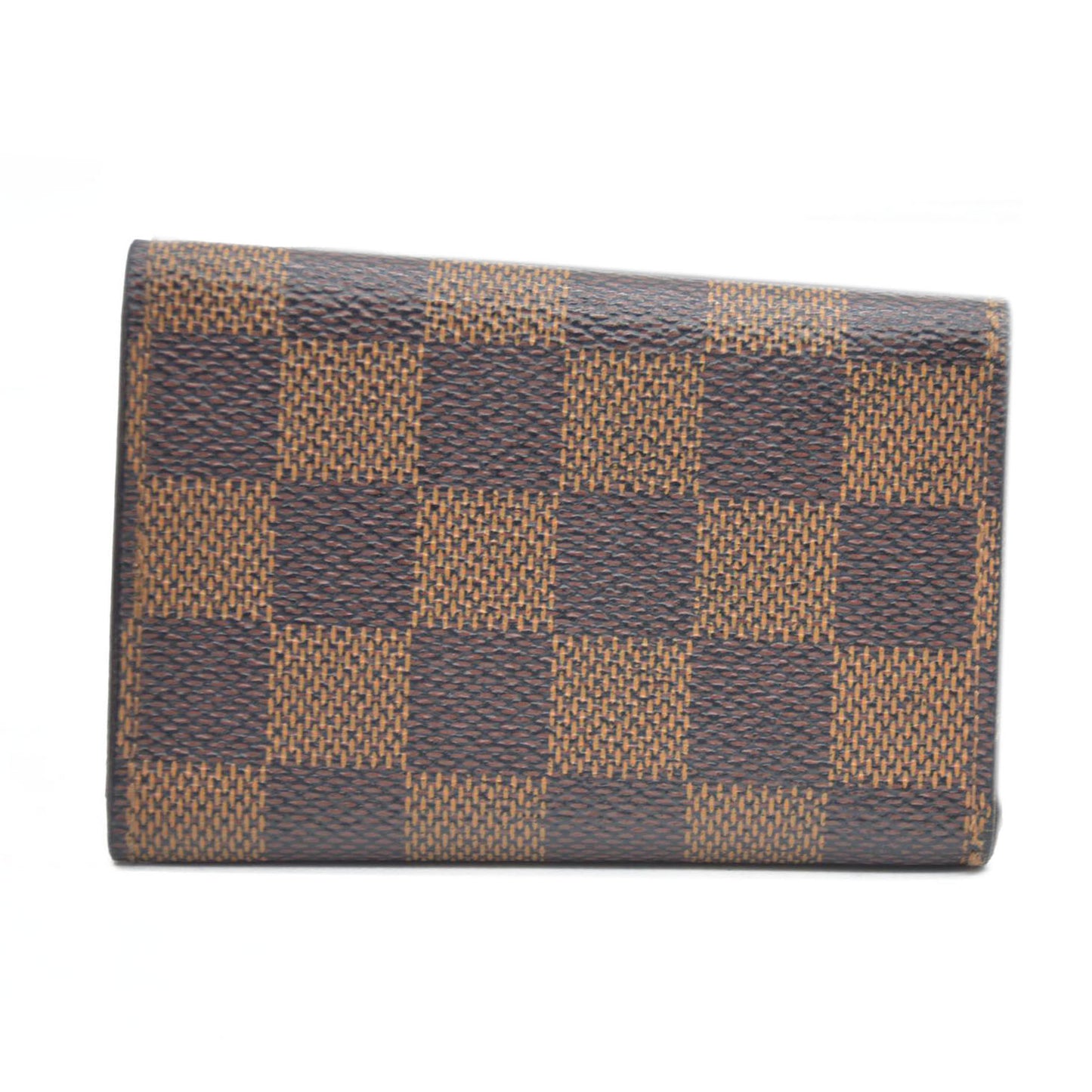 Louis Vuitton Damier Multicles 6 Ring Key Case Brown CT4134