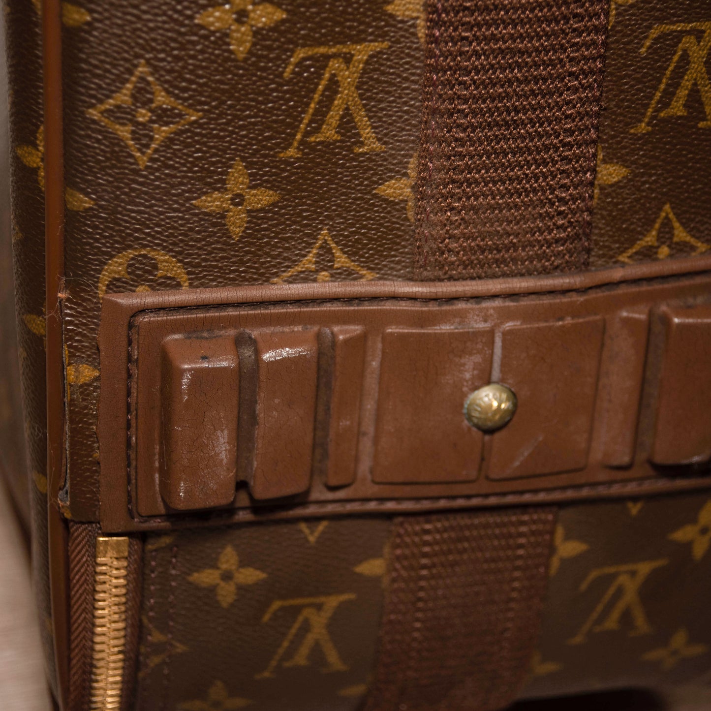 Louis Vuitton Monogram Pegase 55 Carry On Suit Case