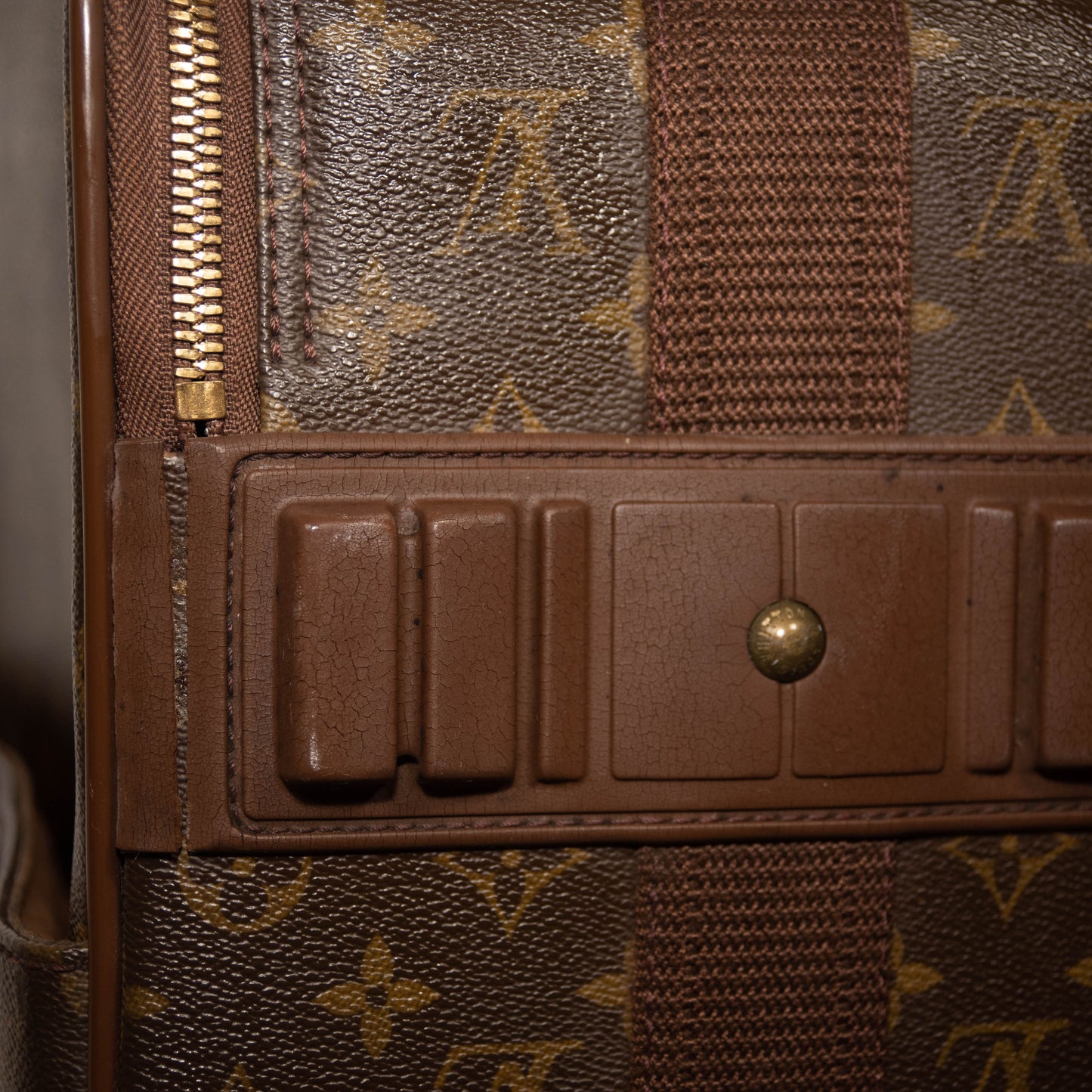 Louis Vuitton Monogram Pegase 55 Carry On Suit Case