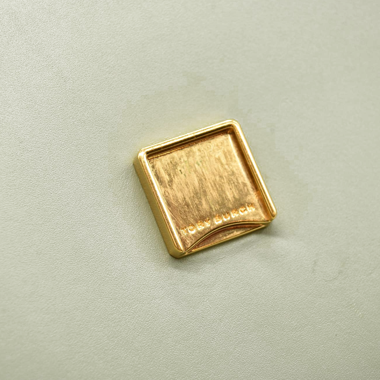 TORY BURCH Eleanor Small Convertible Shoulder Bag In Blue Celadon