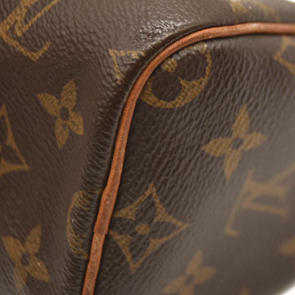 LOUIS VUITTON Monogram Nano Speedy TB2148