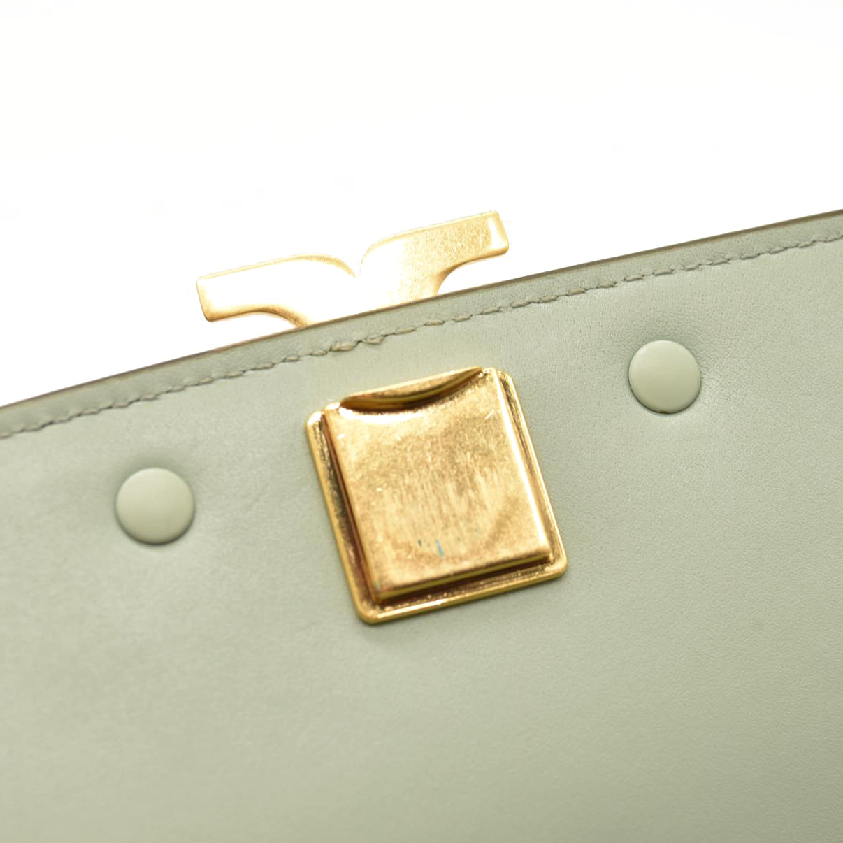 TORY BURCH Eleanor Small Convertible Shoulder Bag In Blue Celadon