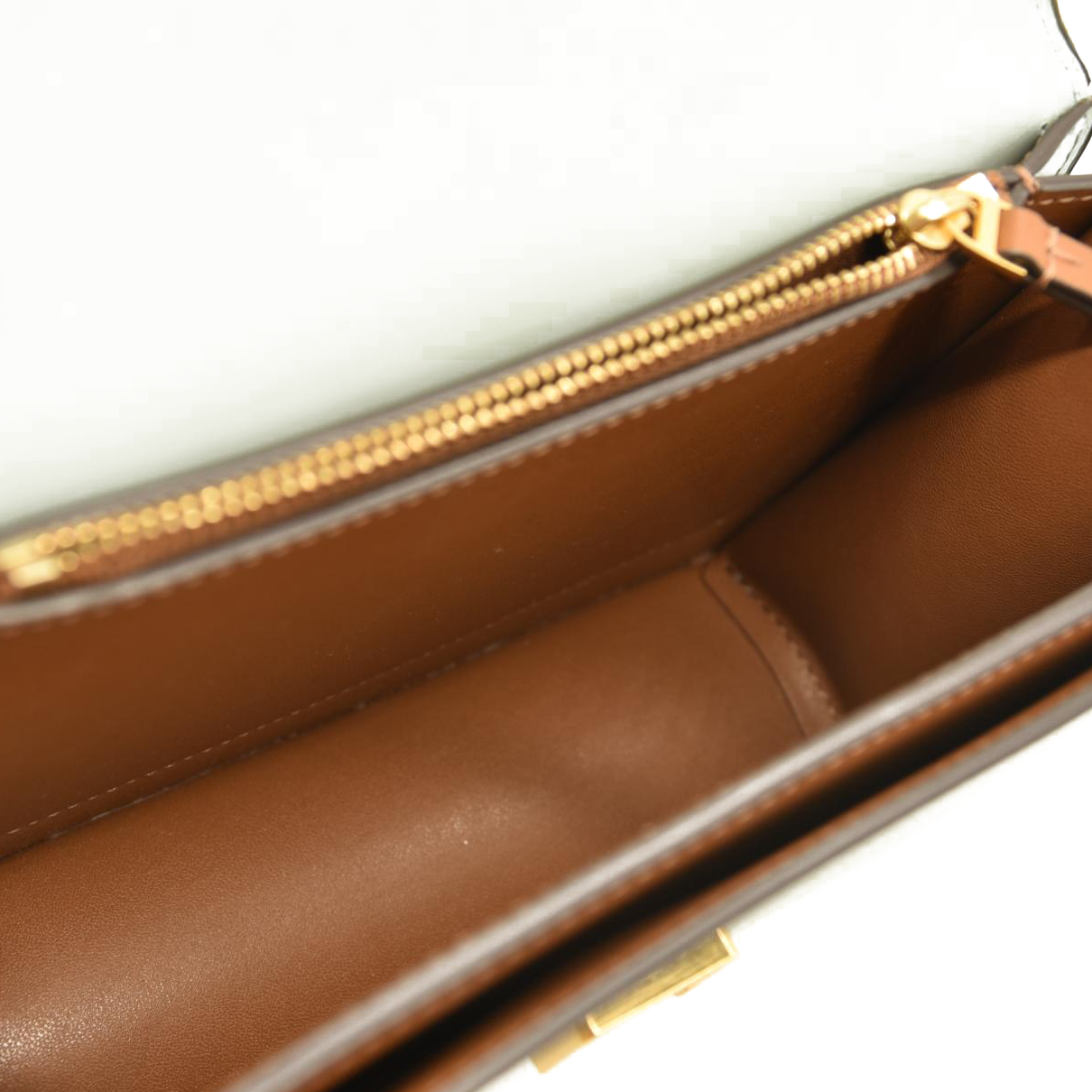 TORY BURCH Eleanor Small Convertible Shoulder Bag In Blue Celadon