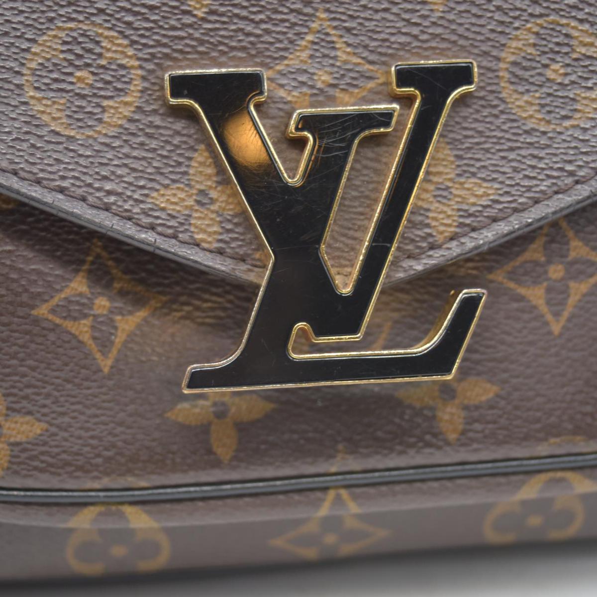 $2570 Louis Vuitton Monogram Passy