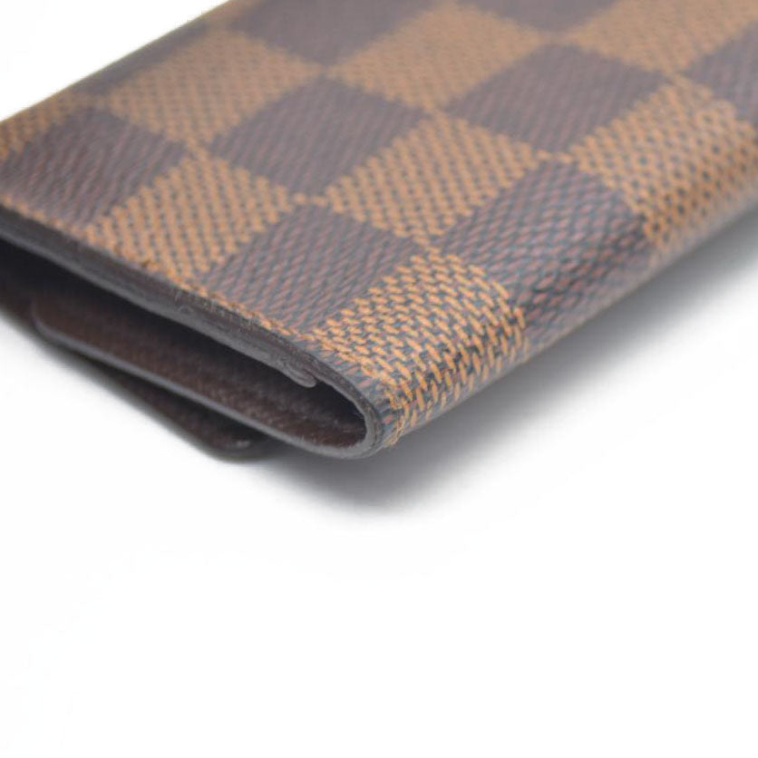 Louis Vuitton Damier Multicles 6 Ring Key Case Brown CT4134