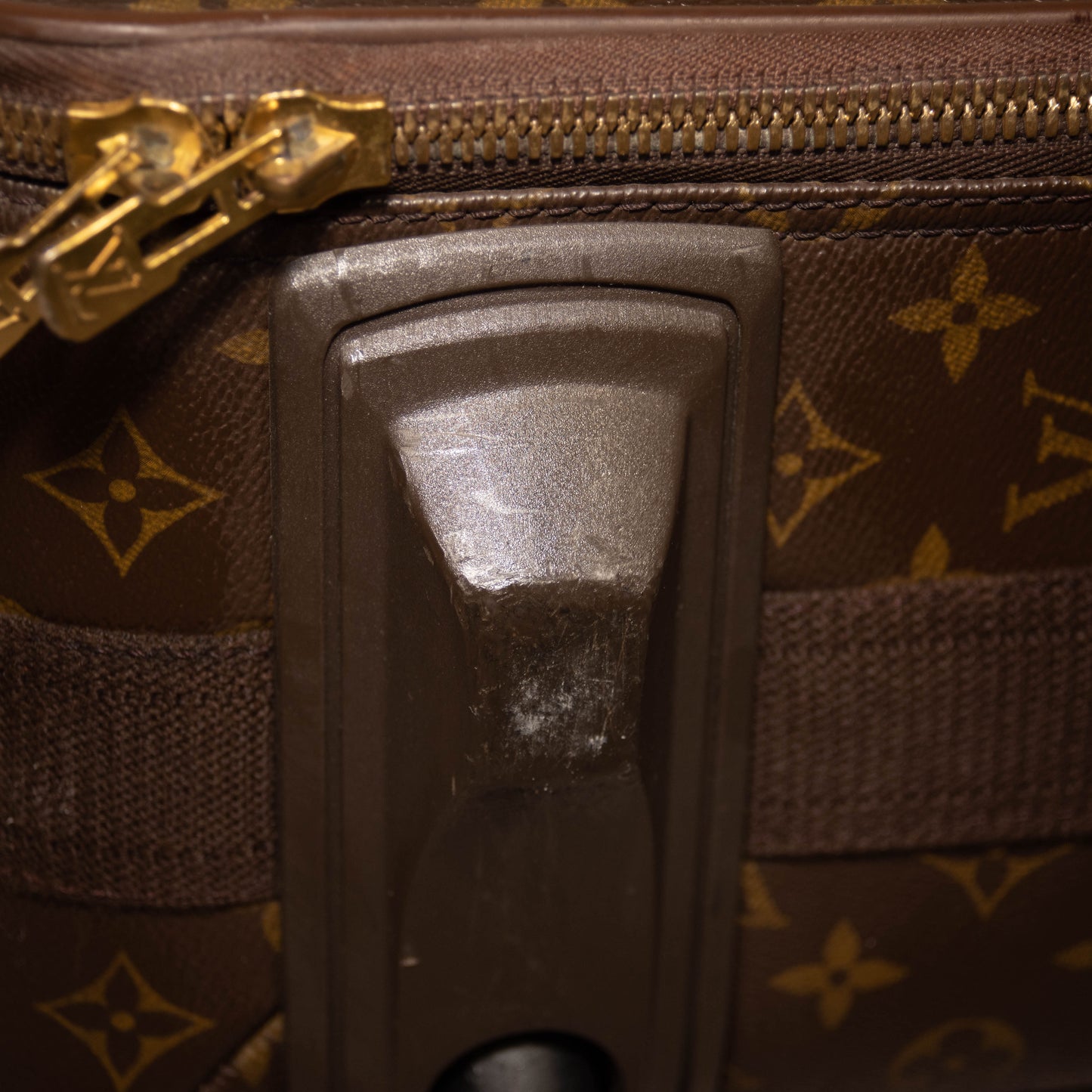 Louis Vuitton Monogram Pegase 55 Carry On Suit Case