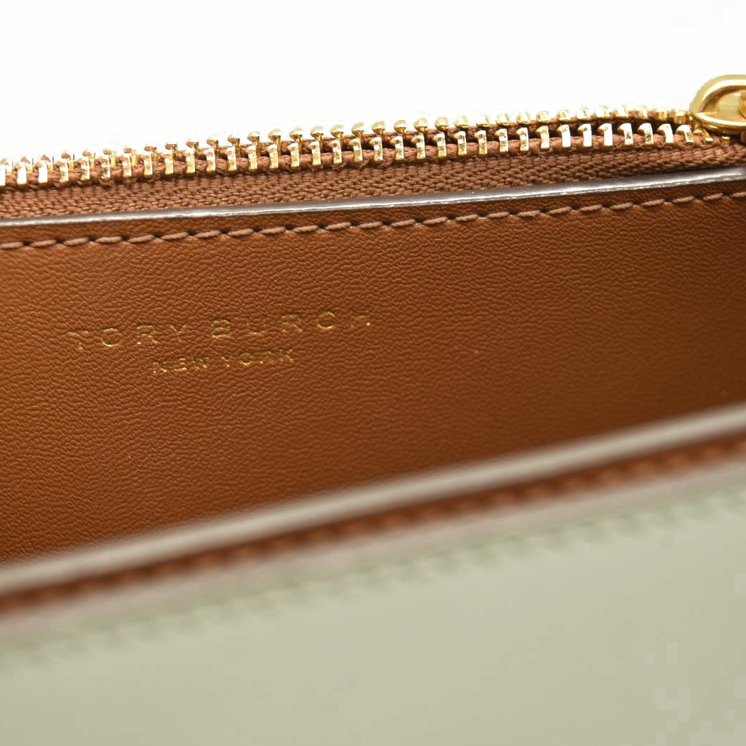 TORY BURCH Eleanor Small Convertible Shoulder Bag In Blue Celadon