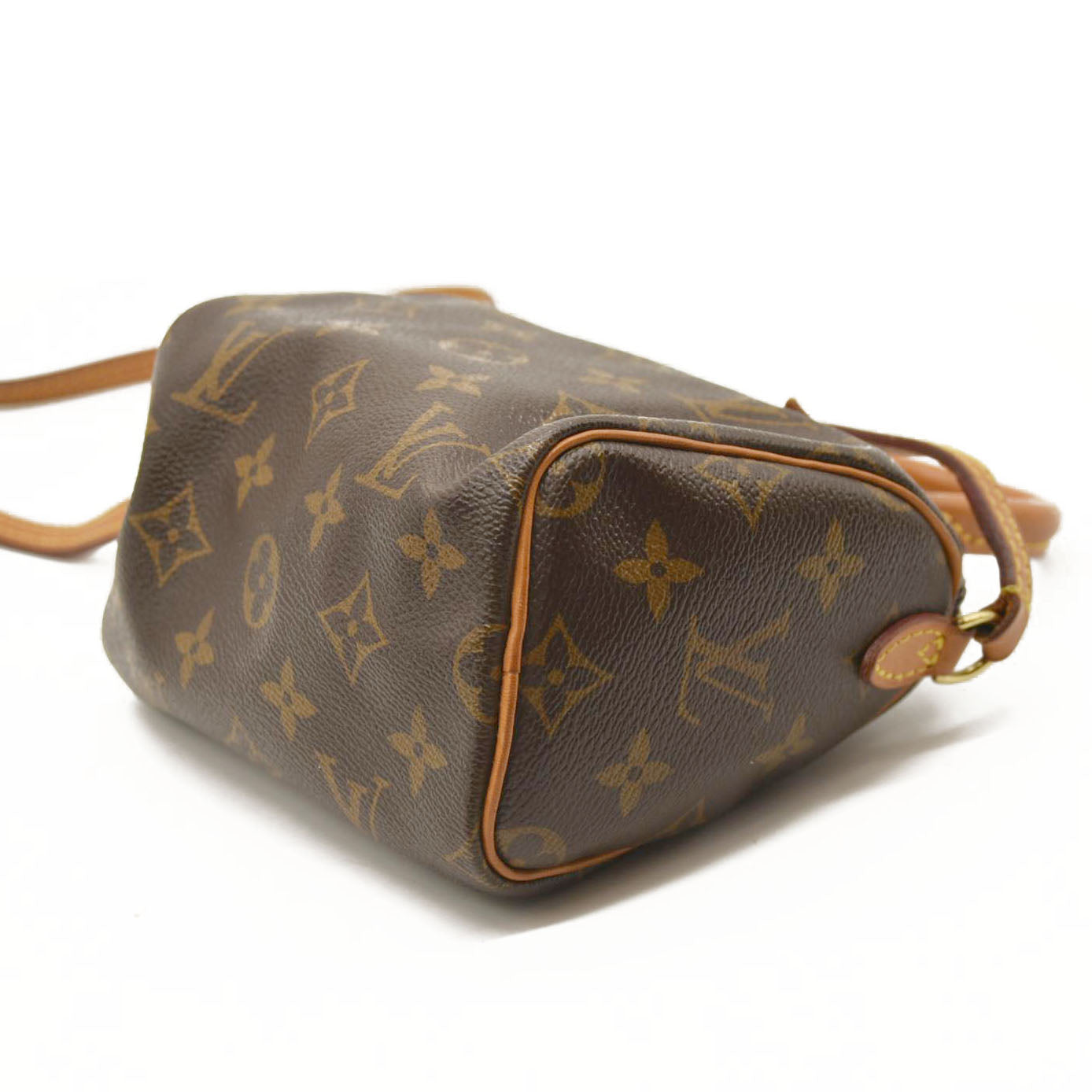 LOUIS VUITTON Monogram Nano Speedy TR2196