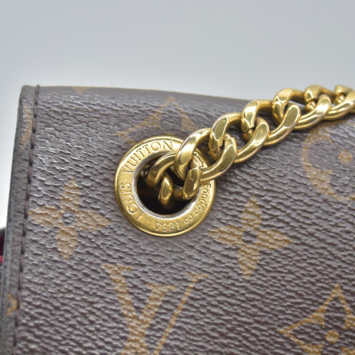 $2570 Louis Vuitton Monogram Passy