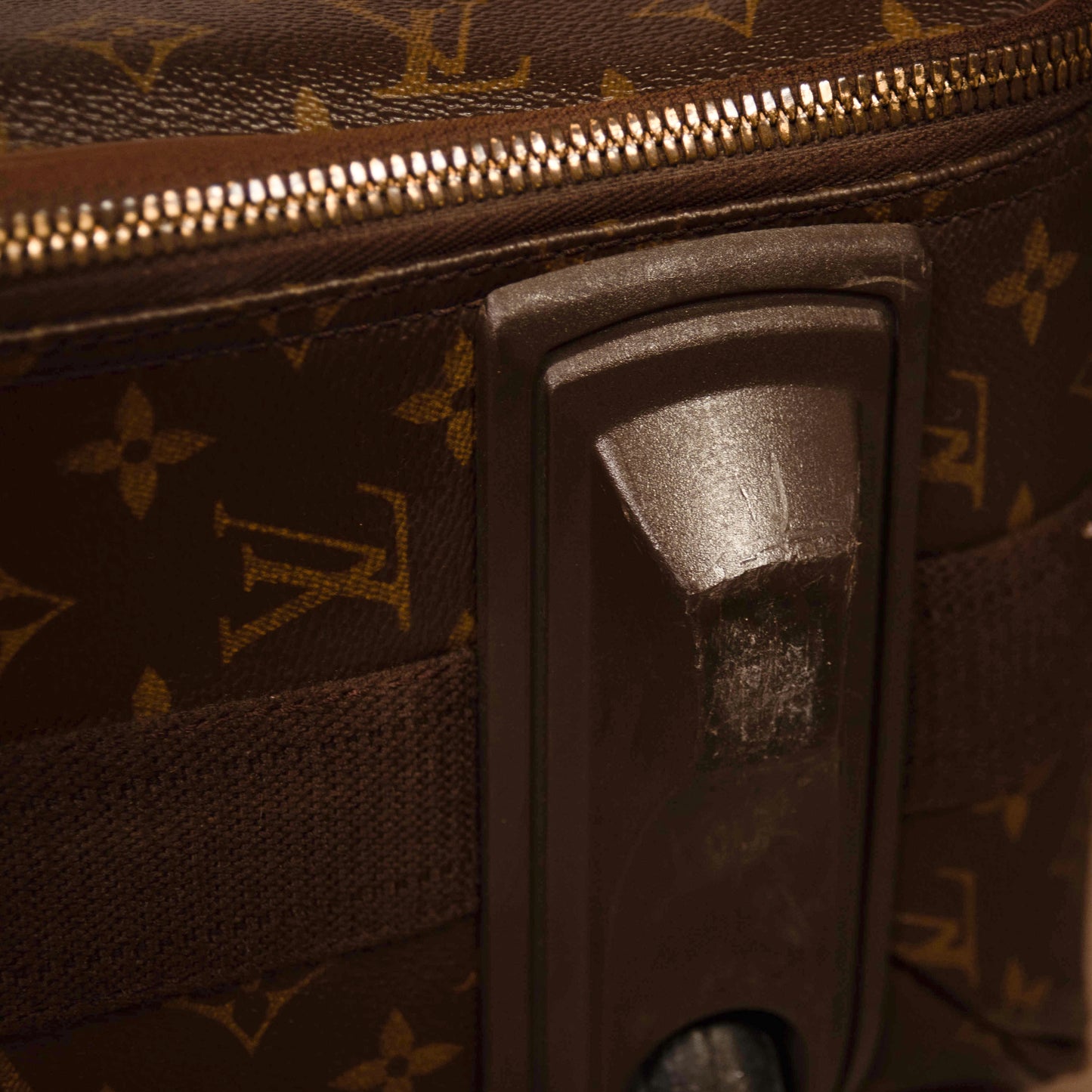 Louis Vuitton Monogram Pegase 55 Carry On Suit Case