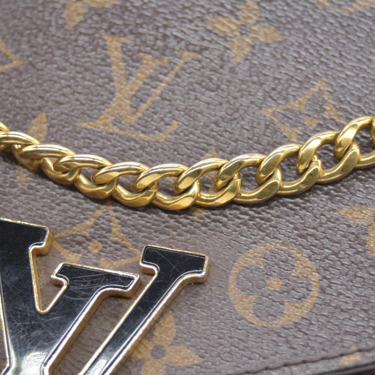 $2570 Louis Vuitton Monogram Passy