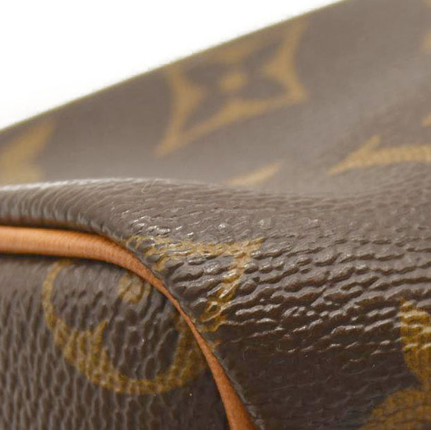 LOUIS VUITTON Monogram Nano Speedy TR2196