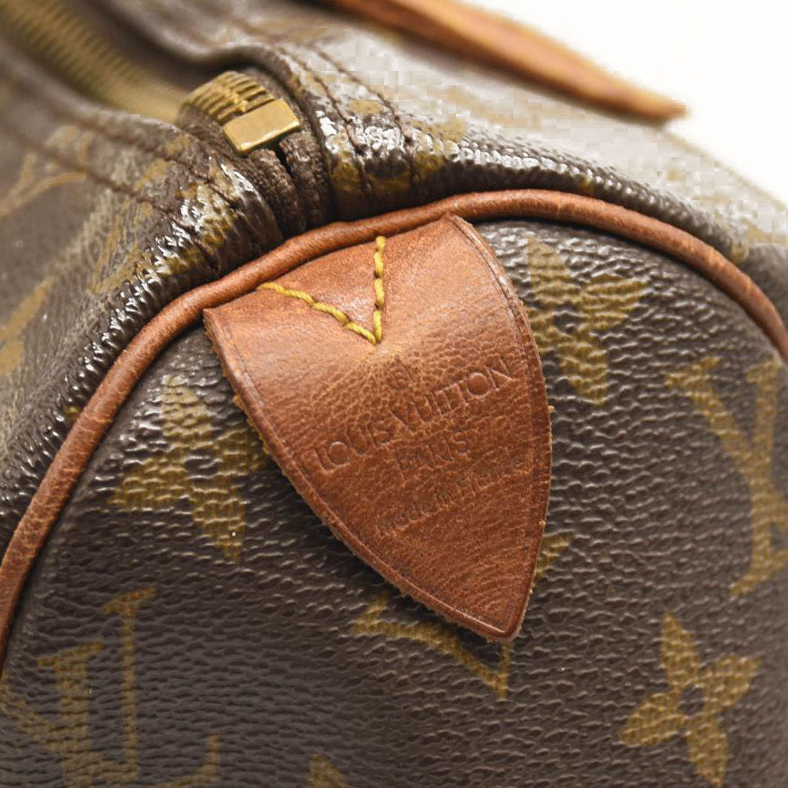 LOUIS VUITTON Monogram Speedy 25 VI0992