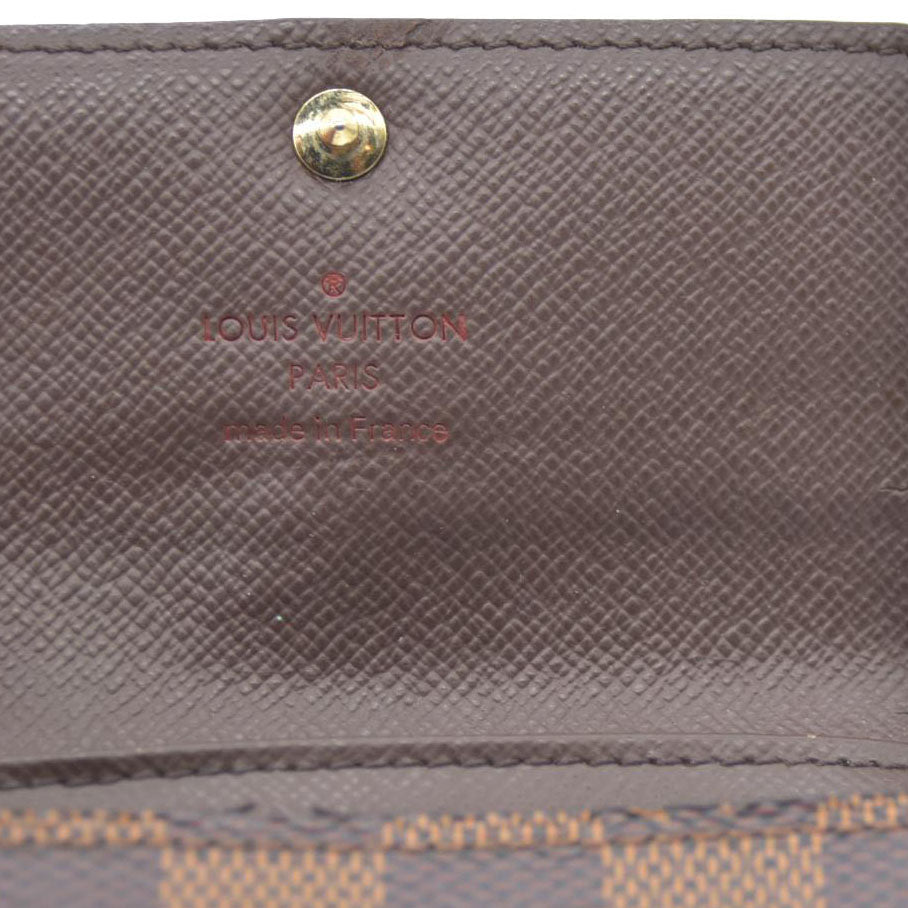 Louis Vuitton Damier Multicles 6 Ring Key Case Brown CT4134