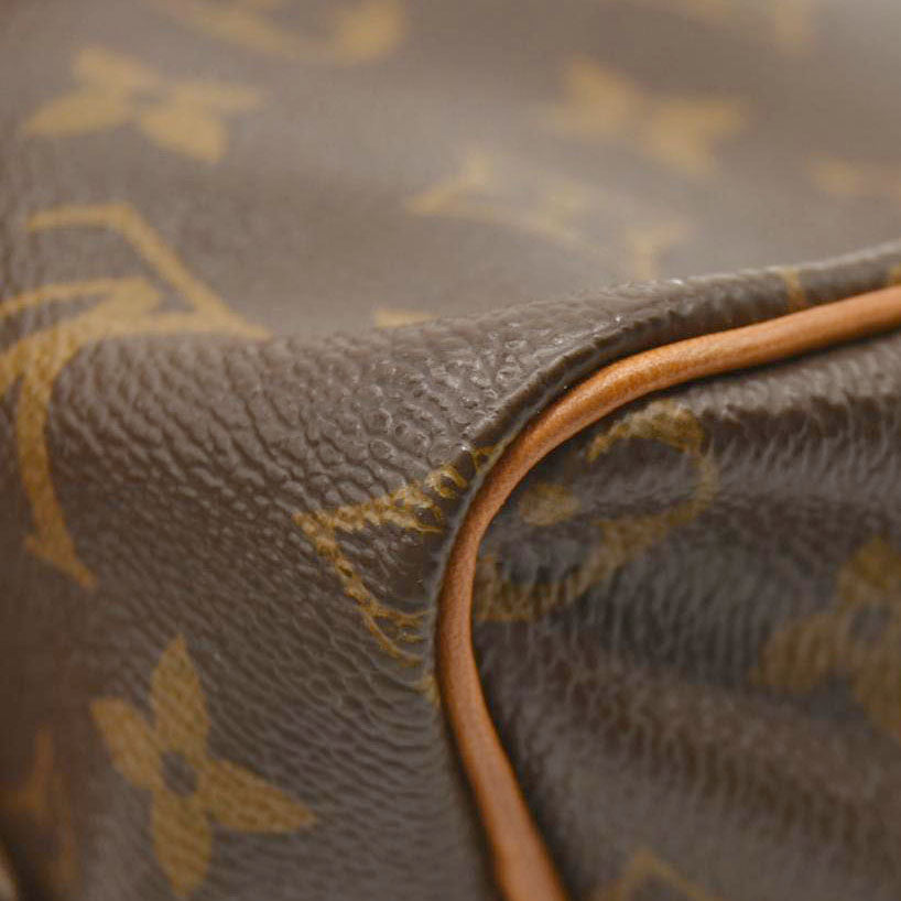 LOUIS VUITTON Monogram Nano Speedy TR2196