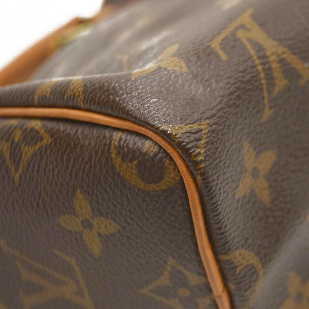 LOUIS VUITTON Monogram Nano Speedy TR2196