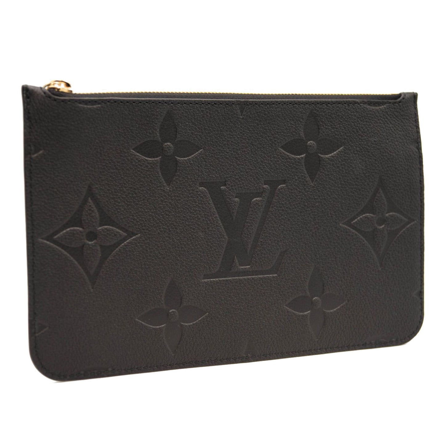 Louis Vuitton Empreinte Monogram Giant Neverfull MM Pochette Black