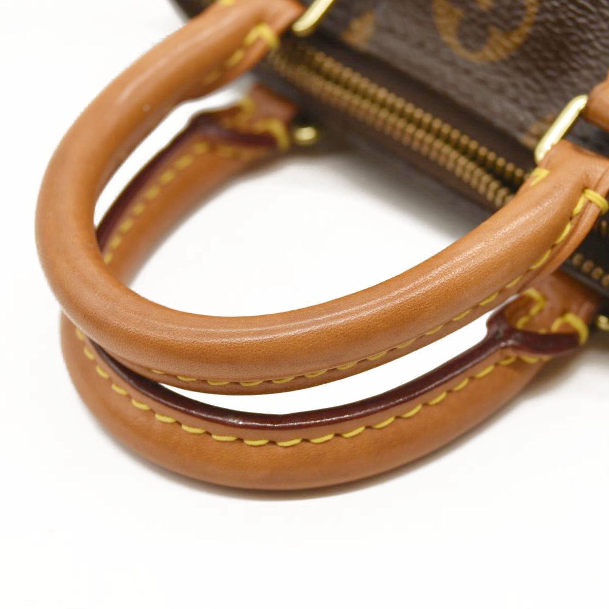 LOUIS VUITTON Monogram Nano Speedy TR2196