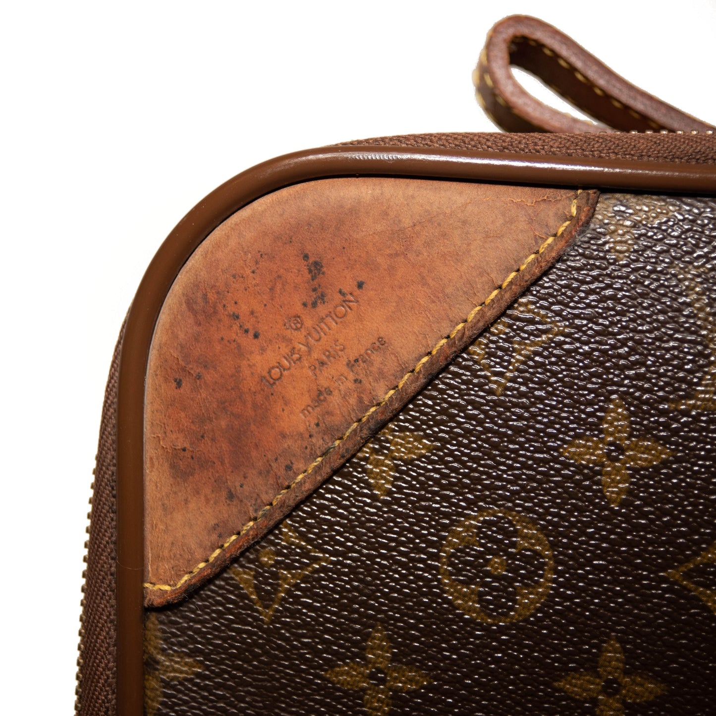 Louis Vuitton Monogram Pegase 55 Carry On Suit Case