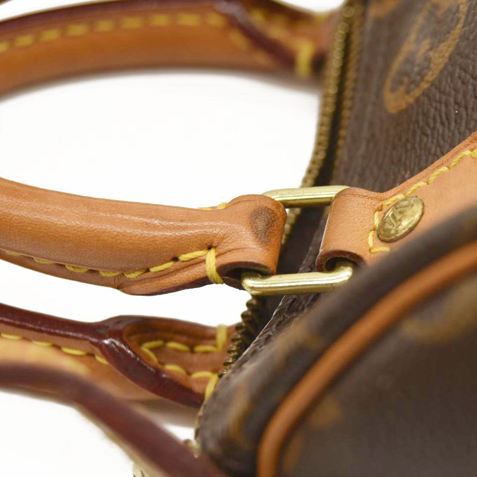 LOUIS VUITTON Monogram Nano Speedy TR2196