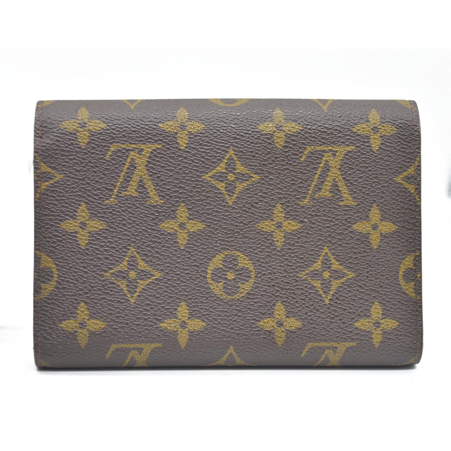 Louis Vuitton Monogram Porte Tresor Etui Papiers Wallet SP1909
