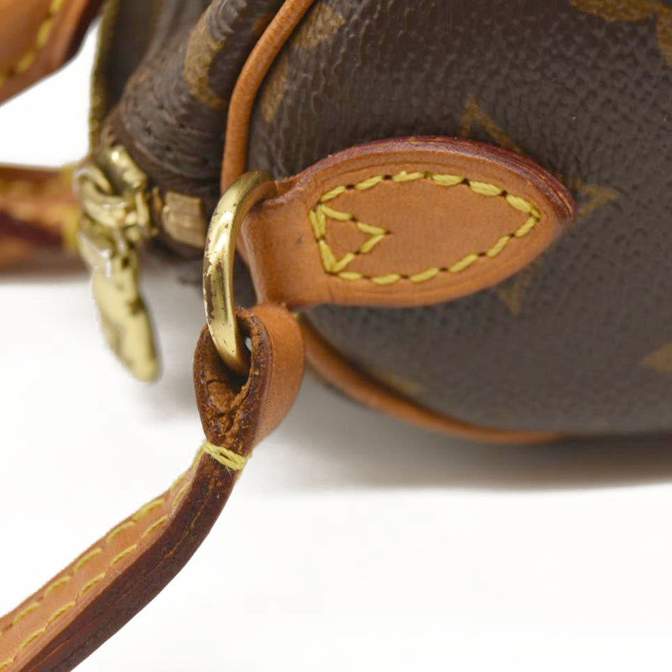 LOUIS VUITTON Monogram Nano Speedy TR2196