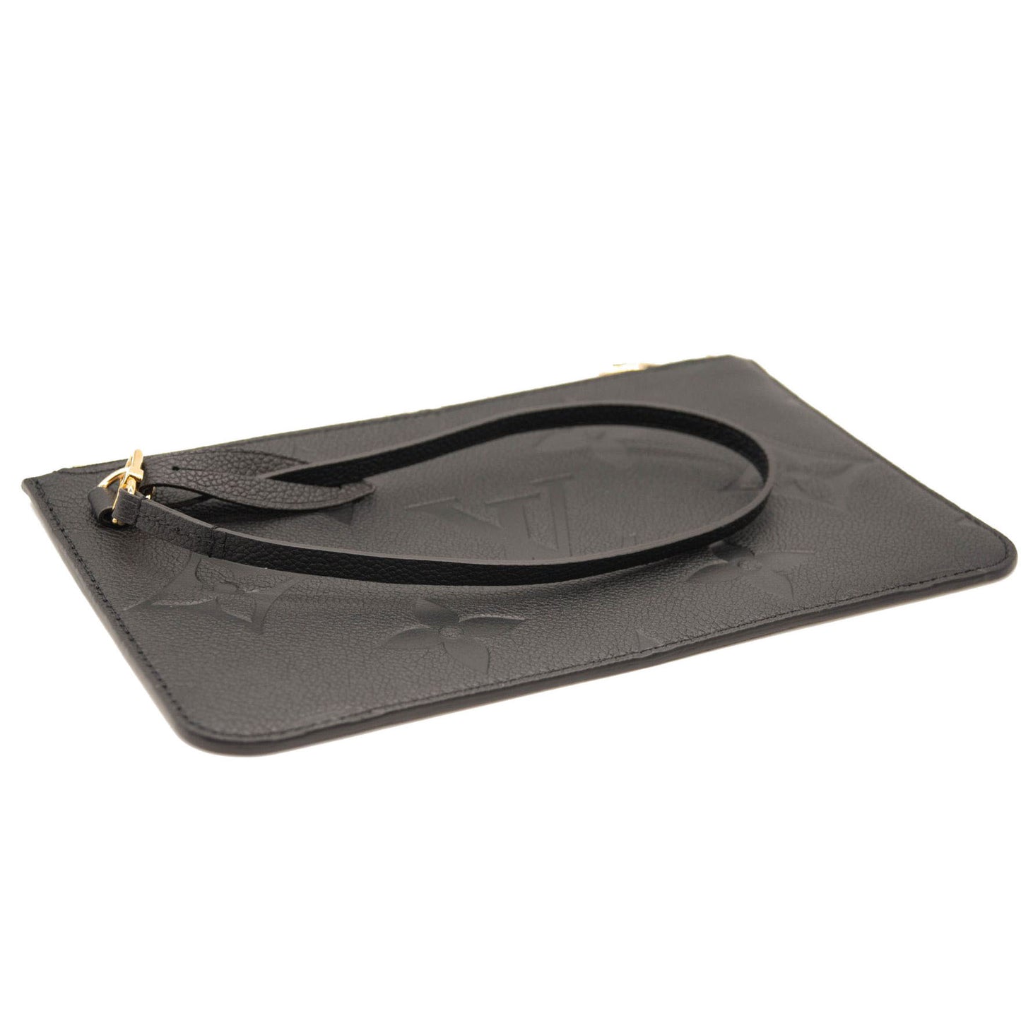 Louis Vuitton Empreinte Monogram Giant Neverfull MM Pochette Black